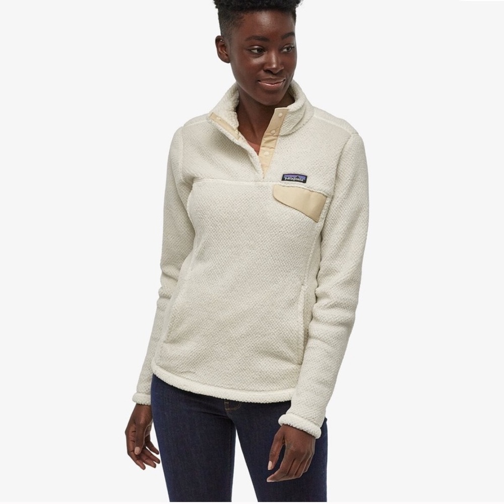 🤍 Patagonia Re-Tool Snap-T Fleece Pullover – Size S 🤍